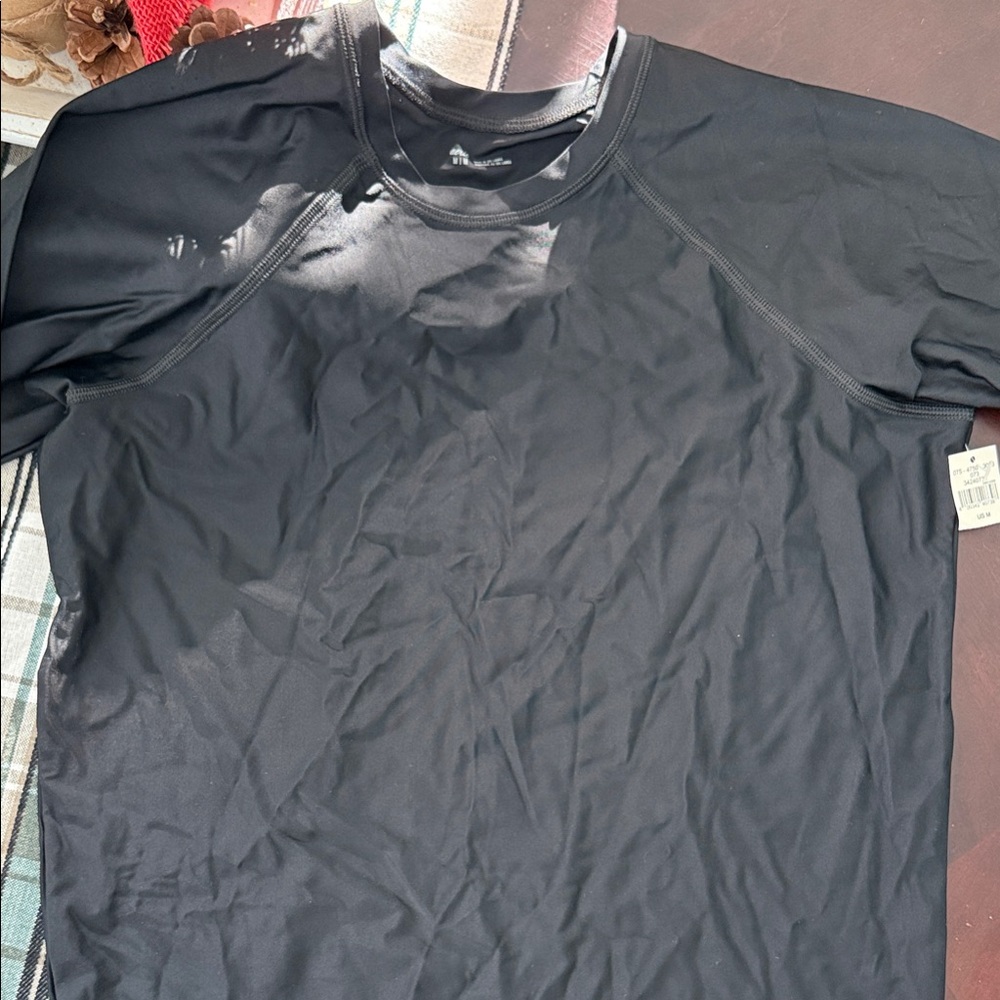 Aerie Black Swim Coverup